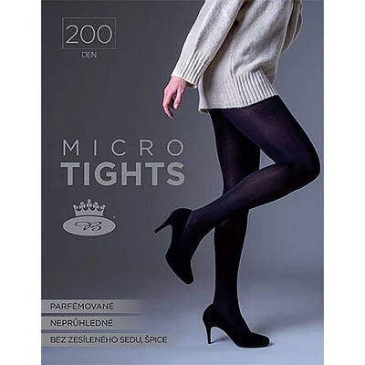 Dámské punčocháče Micro 200 DEN černá