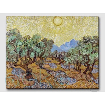 Image 1 of Маслинови дръвчета, Винсент Ван Гог - репродукция (85039)