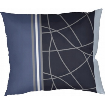 Dadka bavlna Bruno modrá 40 x 50 cm