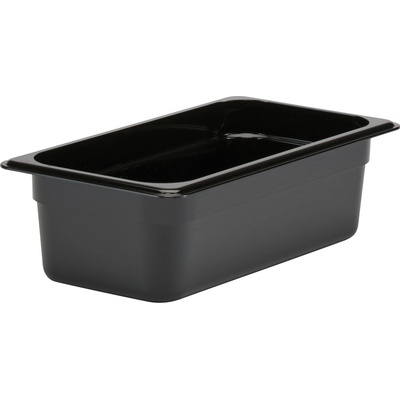 Cambro GN 1/3 kontejner 100 mm polykarbonát, černý CAMBRO, Camwear