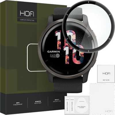 Púzdro Hofi Hybrid Pro+ Garmin Venu 2 čierne