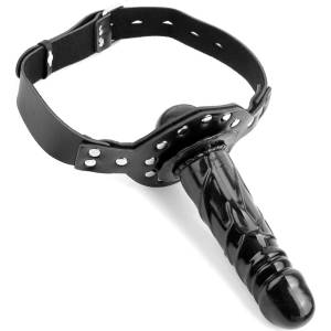 Fetish Fantasy PPF Deluxe топка за уста с дилдо