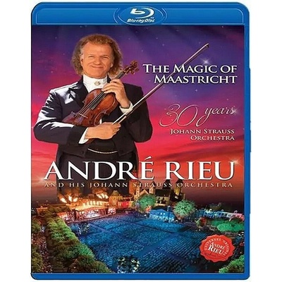 Andr Rieu: The Magic of Maastricht - 30 Years of the Johann... BD