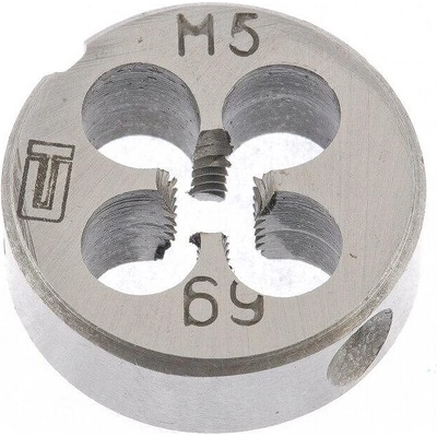 SIBRTEH Плашка М5 х 0, 8 мм СИБРТЕХ 77013 (77013)