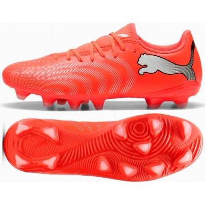 Puma FUTURE 9 PLAY FG/AG Červené