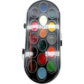 Image 1 of Yiwu Hetong Art&Craft Factory Водни бои 16 цвята 6016