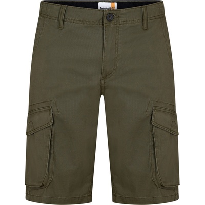 Timberland Къси панталони Timberland Men's Twill Cargo Shorts - Leaf Green