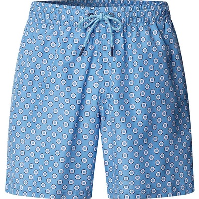 Hackett Бански гащета Hackett Ring Buoy swimming shorts - Blue (Bright Blue)