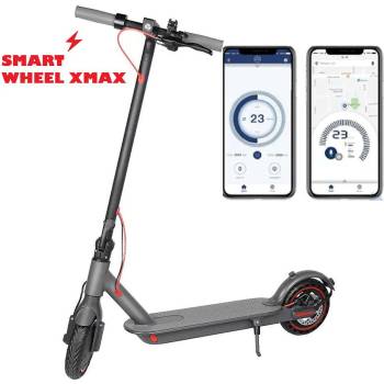 Електрическа тротинетка (скутер) SMARTWHEEL XMAX - Оригинал 350W, LCD дисплей, App