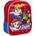 3D детска раница Paw Patrol червен 31 см