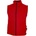 BENNON Bennon fleece vest red / Поларена жилетка - червена l (1027160030-l 52-54)
