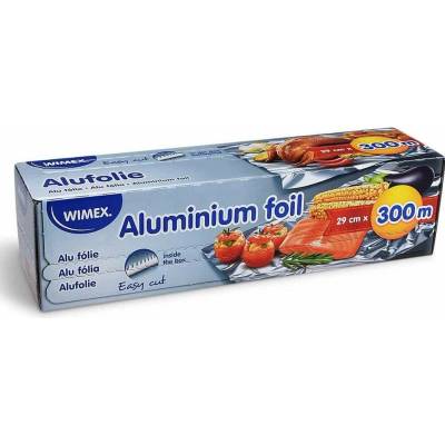 Wimex ALU fólie v boxu - 30 cm x 300 m - 10,5 µm - 69173