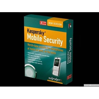 Kaspersky Mobile Security Standard (1 Device/1 Year) (KL1030NBAFS)