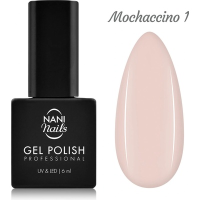 NANI gél lak Mochaccino 6 ml