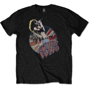 The Who Roger Vintage Pose Black M Риза (WHOTEE33MB02)