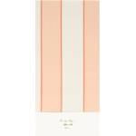 Meri Meri Покривка за маса 137x259 cm Peach Stripe - Meri Meri (274667)