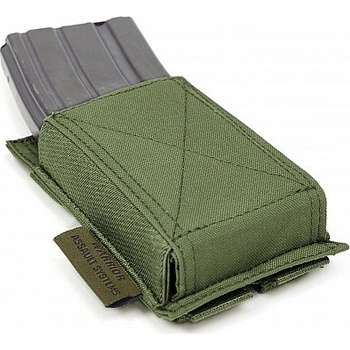 Warrior Assault systems Elastic na zásobník M4/AKS Olivová