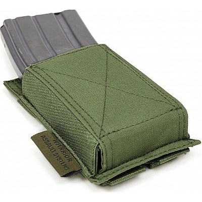 Warrior Assault systems Elastic na zásobník M4/AKS Olivová