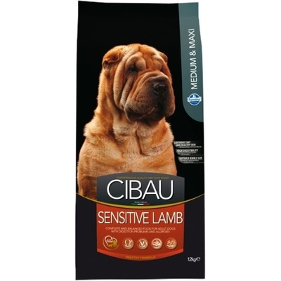 Cibau dog Adult sensitive lamb Medium & maxi 12 kg