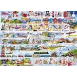 Gibsons - Puzzle Cream Teas and Queuing - 1 000 piese