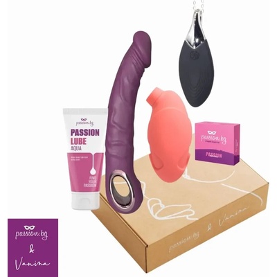Кутия за женско удоволствие - Passion. bg & Vanina (PASSIONBOX4)