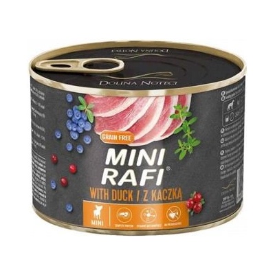 RAFI Mini Duck консерва за кучета от малки породи - 0.185кг
