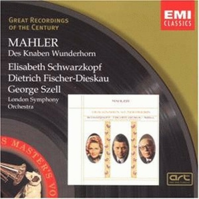Mahler Gustav - Des Knaben Wunderhorn CD