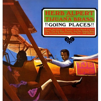 Herb Alpert & Tijuana Brass - Going Places (LP) (814647020327)