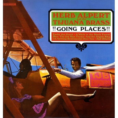 Herb Alpert & Tijuana Brass - Going Places (LP) (814647020327)