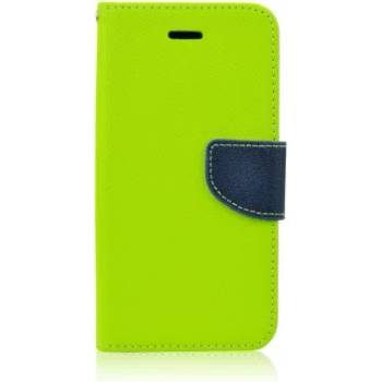 Samsung Страничен калъф тефтер за Samsung Galaxy S5 mini зелен