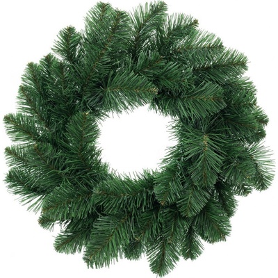 DecoKing Vánoční věnec Christmaso zelený 50 cm – Zboží Dáma