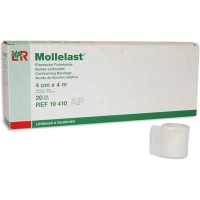 Mollelast® ,Elastické ovínadlo – 4 cm x 4 m, 20 ks