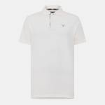 Barbour Блуза с яка Barbour Mens Sports Polo Mix Shirt - Whisper White