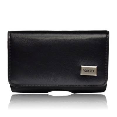 Forcella Classic 100A - Model 1 univer. horizontálne pre Samsung I9300 Galaxy SIII, Samsung i9500 S4, Samsung Galaxy S5 mini G800, Samsung Galaxy CORE 2 (G355),