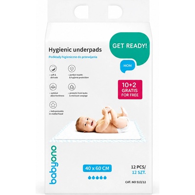 BabyOno Přebalovací podložka pod dítě 40x60 cm – Zboží Dáma