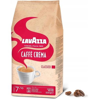 Lavazza Crema Classico zrnková 0,5 kg