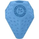 Kiwi Walker gumová s otvorom na maškrty Diaball Maxi 10 cm modrá