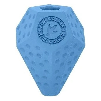 Kiwi Walker gumová s otvorom na maškrty Diaball Maxi 10 cm modrá