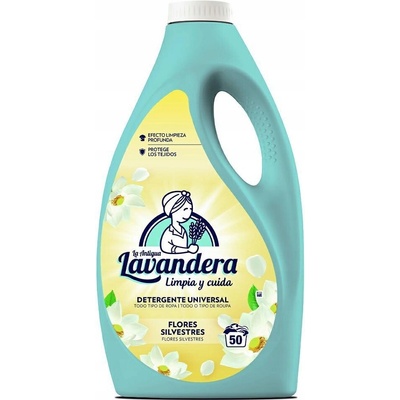 Lavandera Divoké květiny prací gel 50 PD 2,5 l