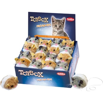 Image 1 of Nobby Mause - вибрираща мишка 6.5 см