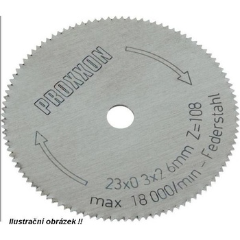 Proxxon Diamantový náhradní pilový kotouč pro MICRO řezák MIC 28654