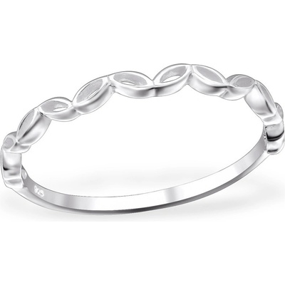 all4Silver Strieborný prsteň M30971 A4S