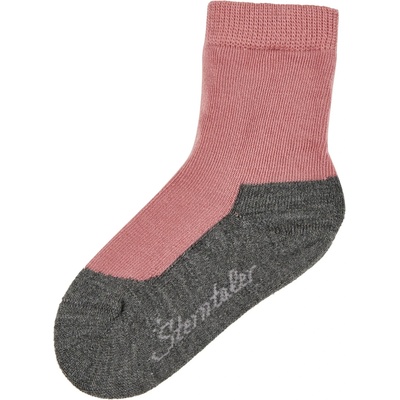 Sterntaler Детски спортни чорапи Sterntaler Kids' Functional Socks Sports socks - Perlrosa - размер 23-26 (EU) (201-9301-0313)