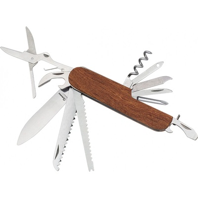 Albainox Multiusos Madera - hnedý-strieborný