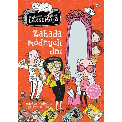 Detektívna kancelária LasseMaja 11-Záhada módnych dní - Martin Widmark