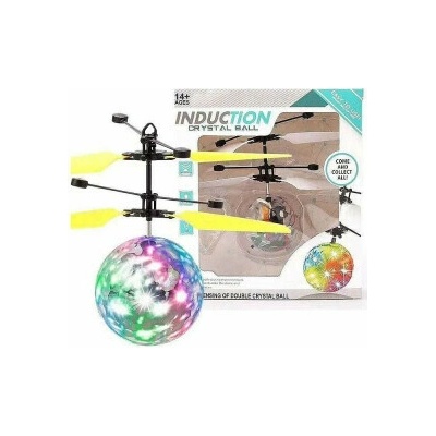 Létající koule na infračervené ovládání Induction Crystal Ball