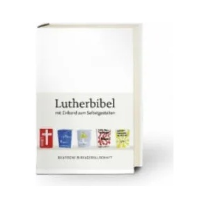 Die Bibel, Lutherübersetzung revidiert 2017, Lutherbibel m. Einband zum Selbstgestalten | Martin Luther (2016)