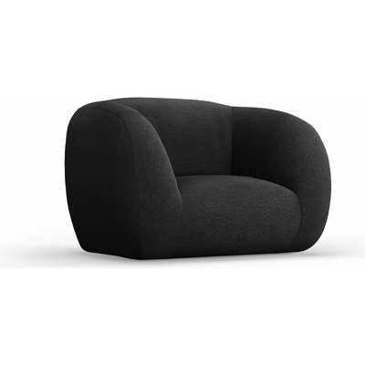 Cosmopolitan Design Essen tmavosivé z textílie buklé
