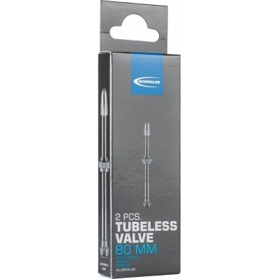 Ventily Tubeless Schwalbe 80 mm 2 kusy