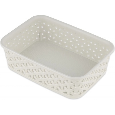 Curver Košíček RATTAN ,,Y" STYLE -A6 krémový
